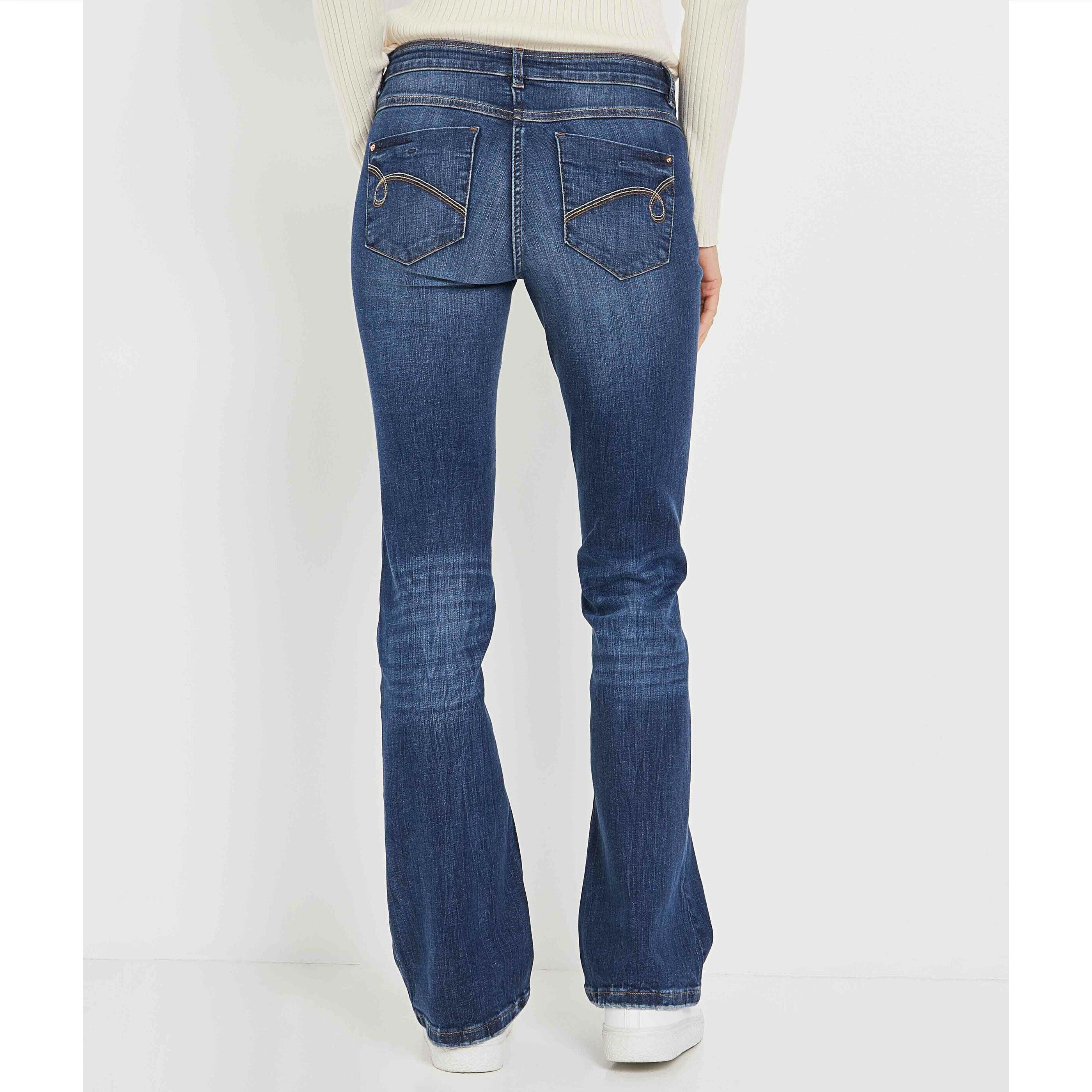 Jean bootcut BALI femme - STONE