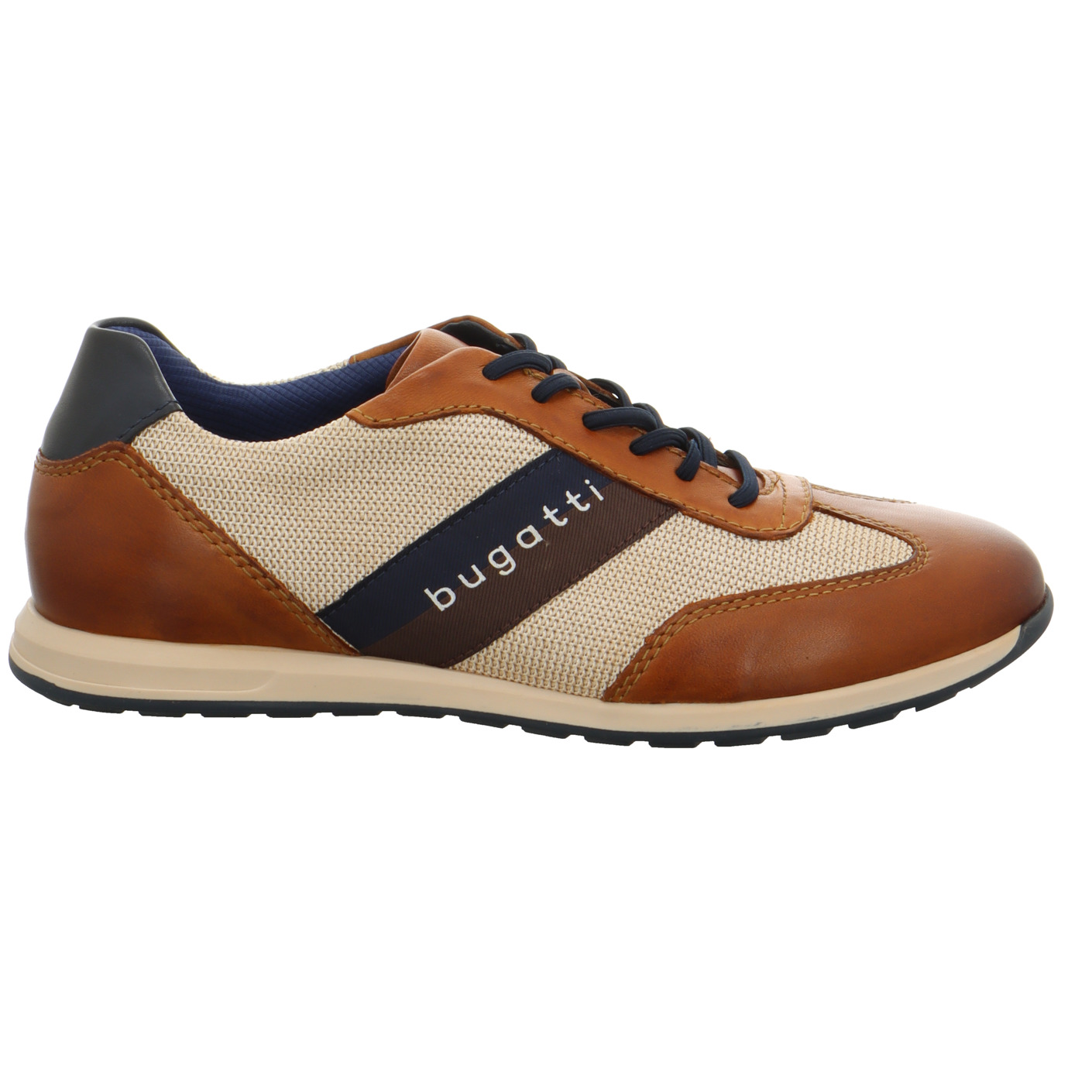 City-Schnürschuh braun