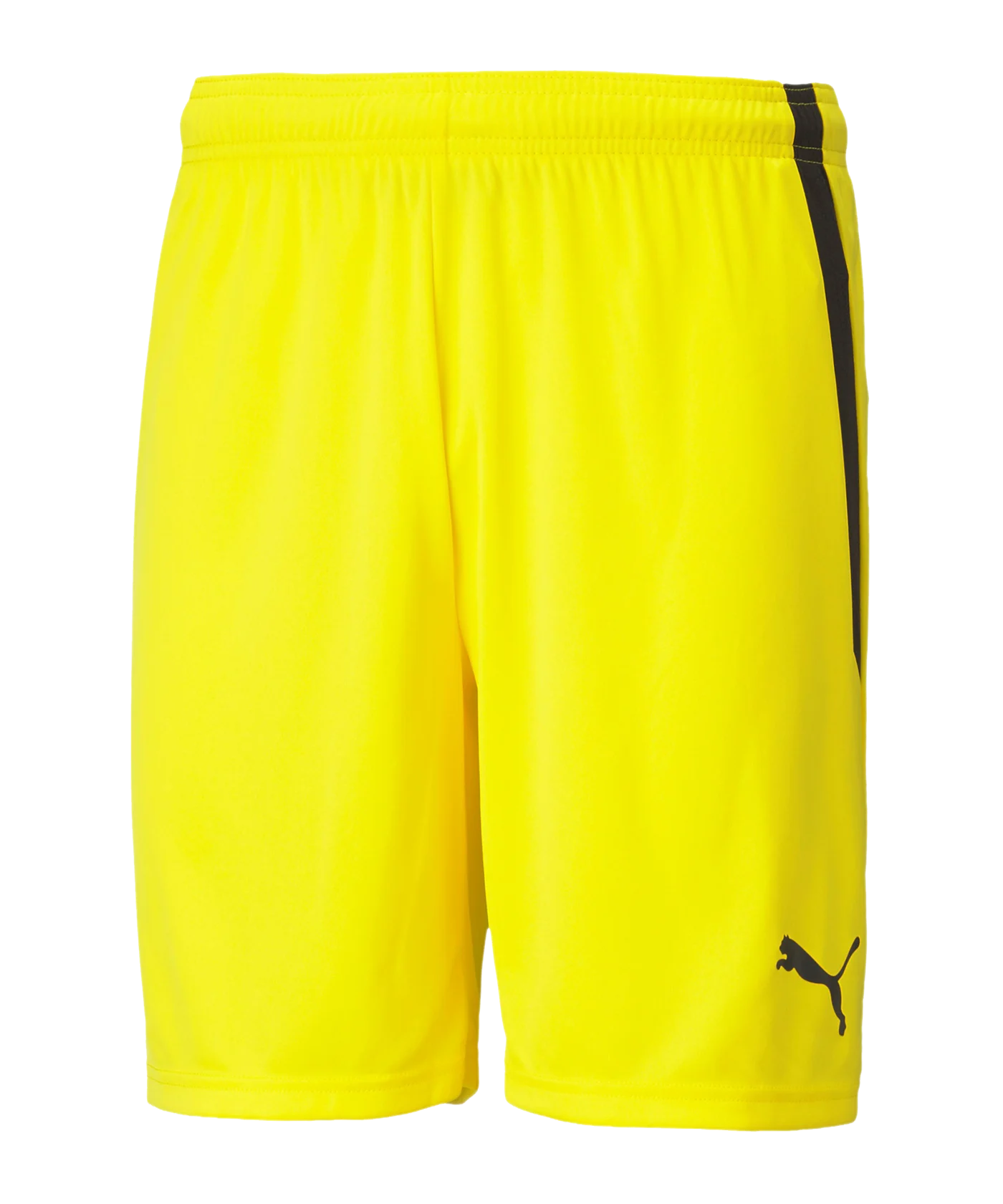 PUMA teamLIGA Short Gelb Schwarz F07
