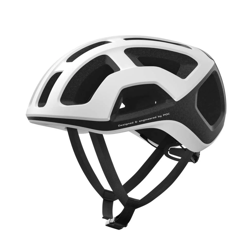 POC Ventral Lite cykelhjelm hydrogen white/uranimum black