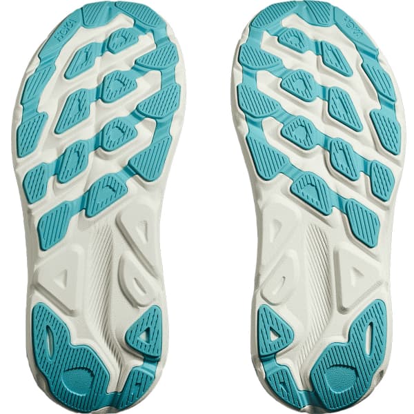 Chaussure running HOKA ONE ONE CLIFTON 9 W FROST / ROSE GOLD