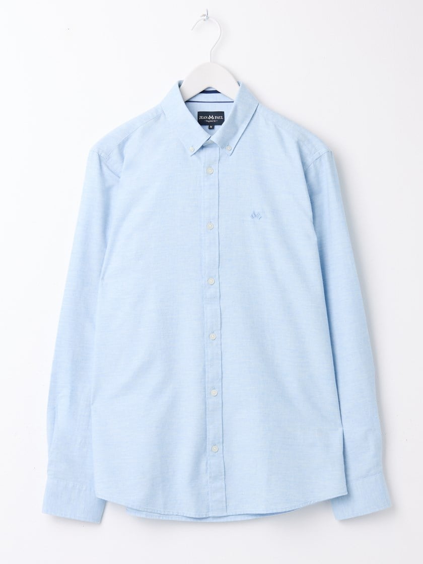 Lionel skjorte - Regular fit Blue Fog
