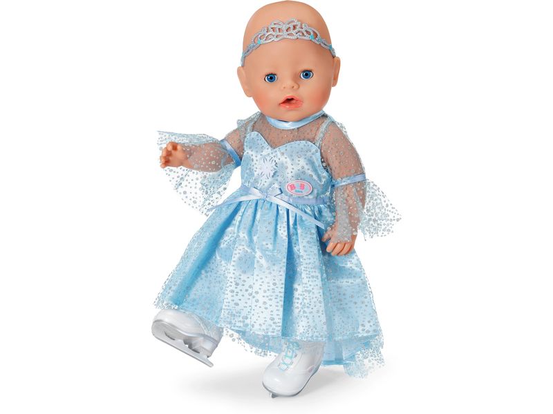 Baby Born Puppenkleidung Eisprinzessin Set 43 cm Kleidung für die Puppe