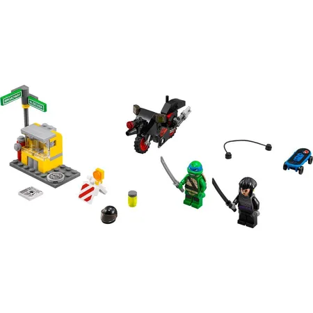 LEGO® Teenage Mutant Ninja Turtles™ 79118 Karais Flucht auf dem Motorrad