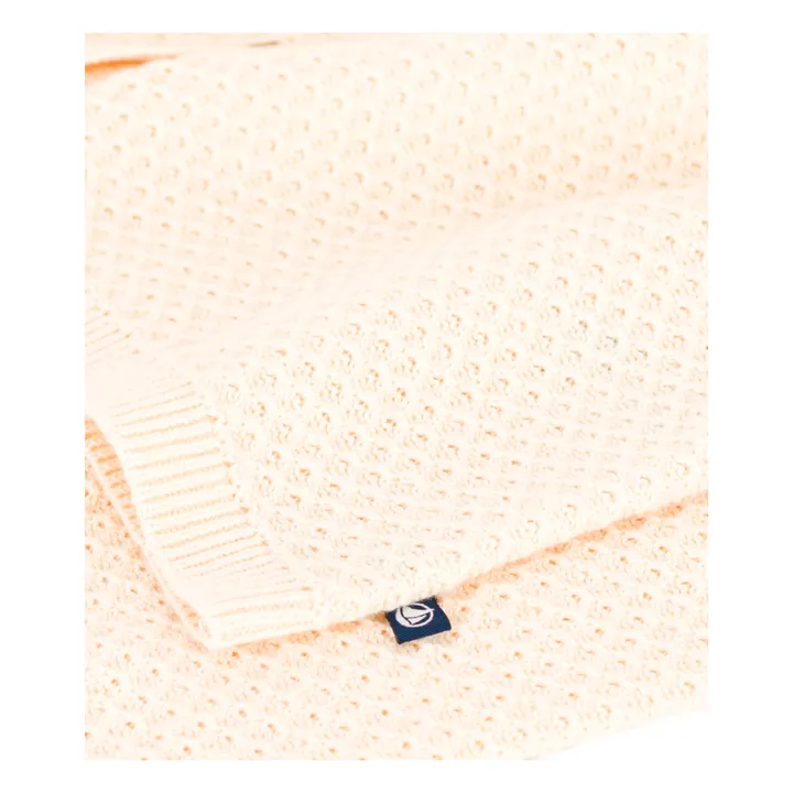 Petit Bateau Cardigan Melene Point Suzette | Beige