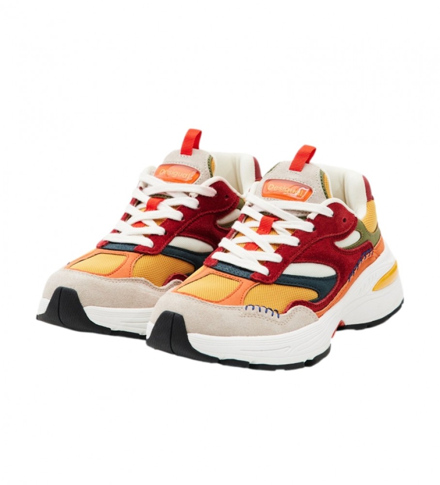 Tênis Desigual Moon Patch Multicolorido