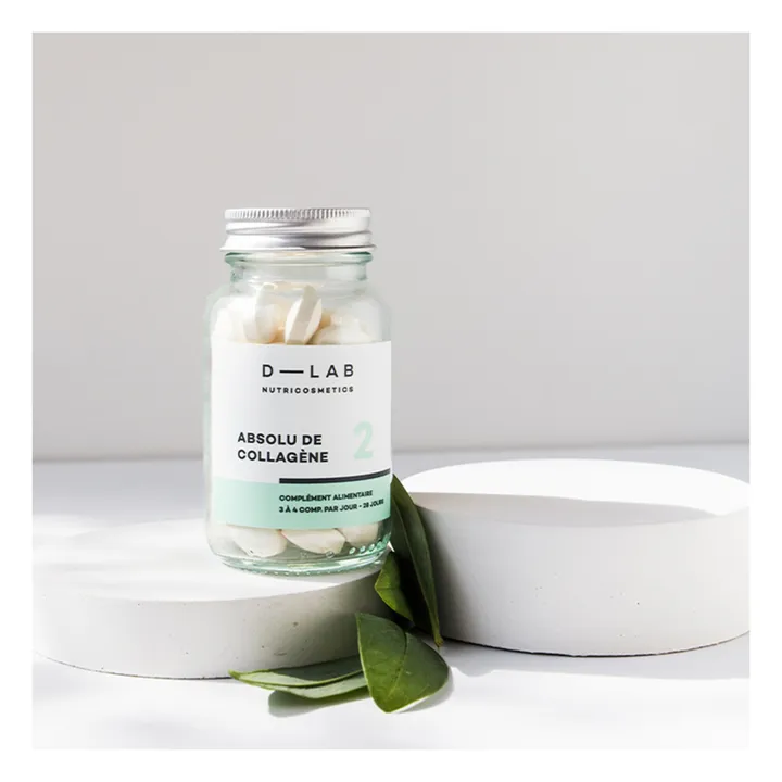 D-LAB NUTRICOSMETICS Absolu de Collagène Complément alimentaire - 1 mois