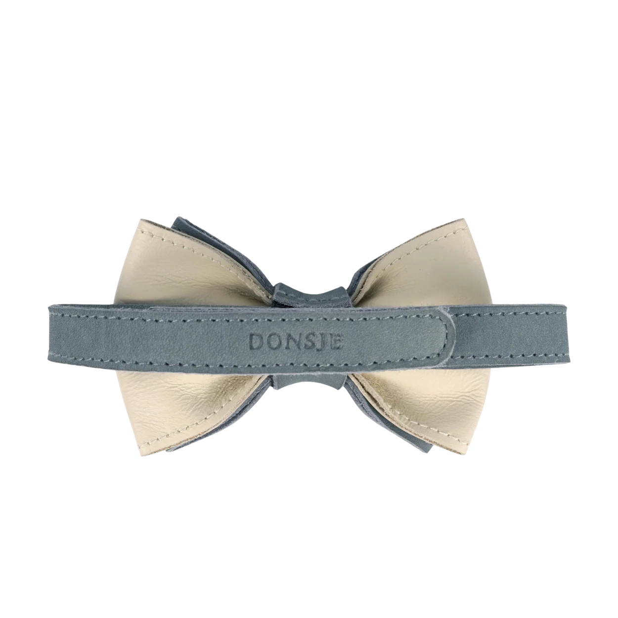 Benjamyn Bow Tie | Blue Stone Leather