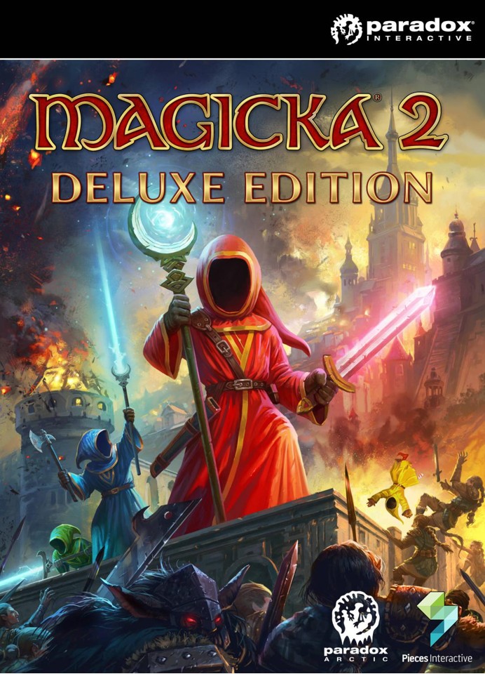Magicka 2 Deluxe Edition- PC