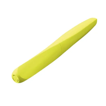 Pelikan Twist® Roller Twist, Neon Gelb, universell für Rechts- und Linkahänder, Bisterkarte