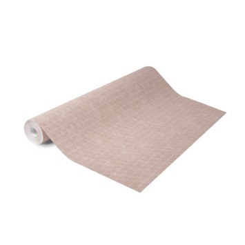 Vliesbehang driehoek luxe rose goud (dessin 105159)