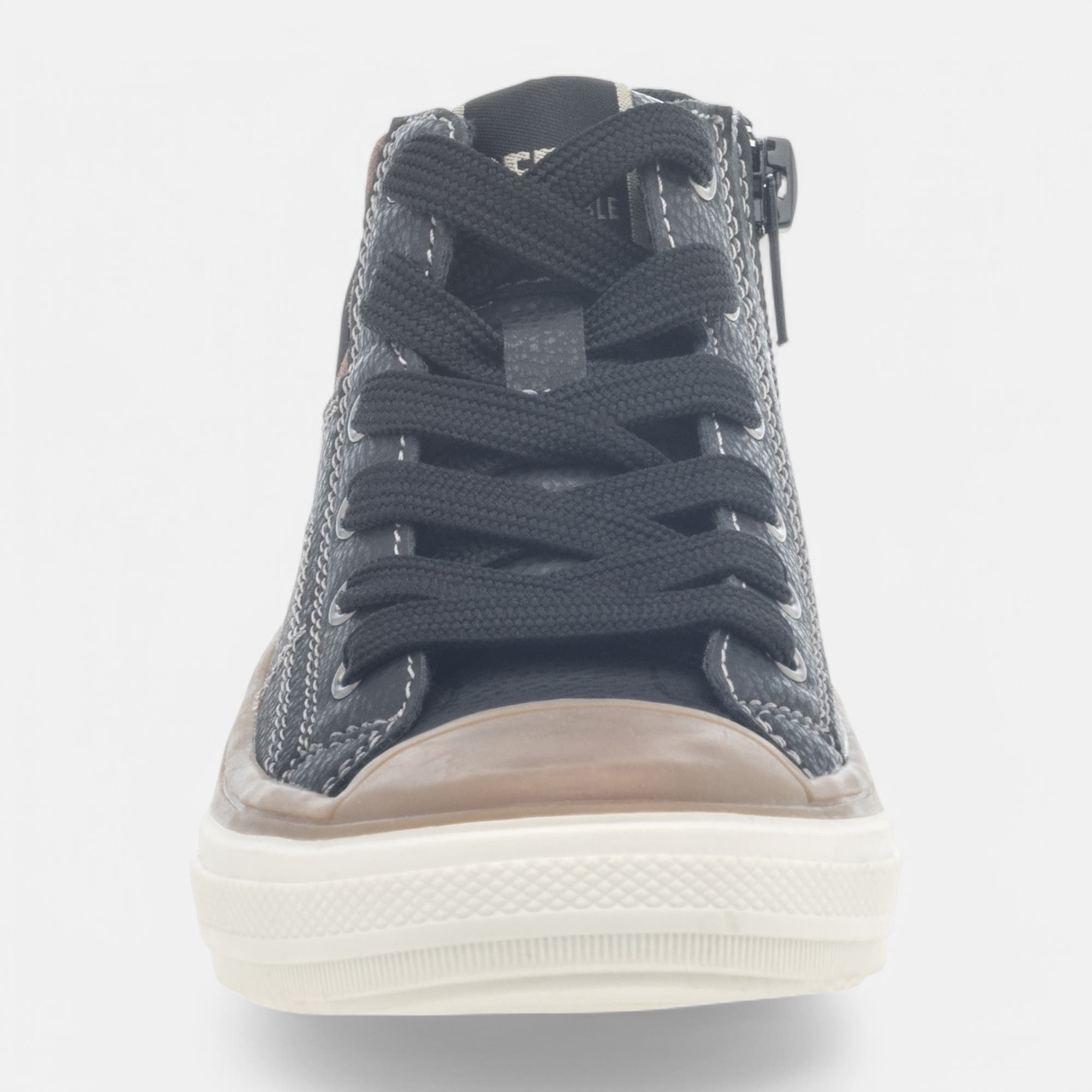 Baskets basses Garçon noir