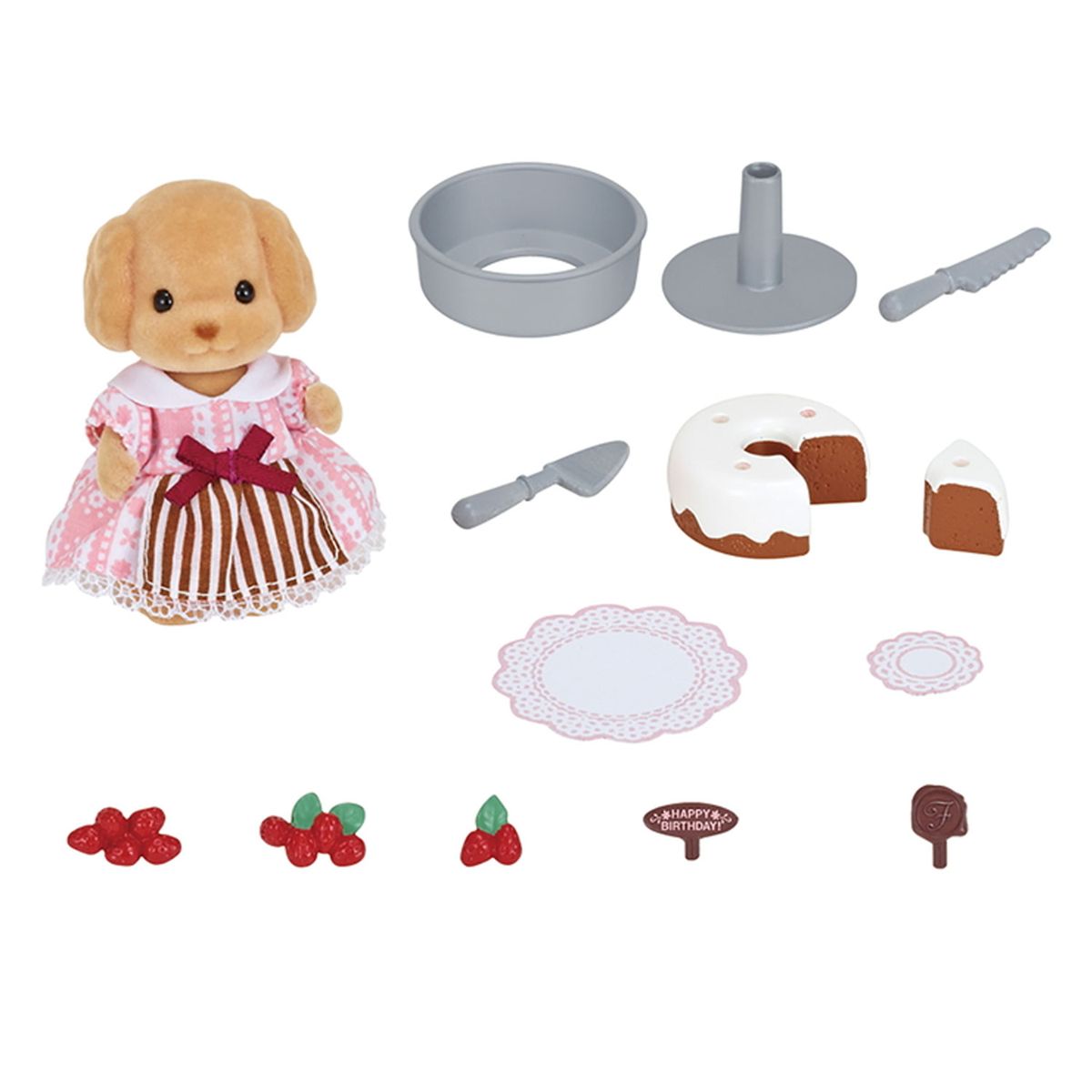 Coffret pâtisserie et figurine Sylvanian Families 5264