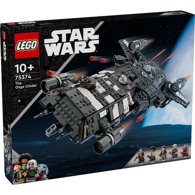 LEGO® Star Wars™ 75374 - Skeleton Crew - Die Onyx Cinder