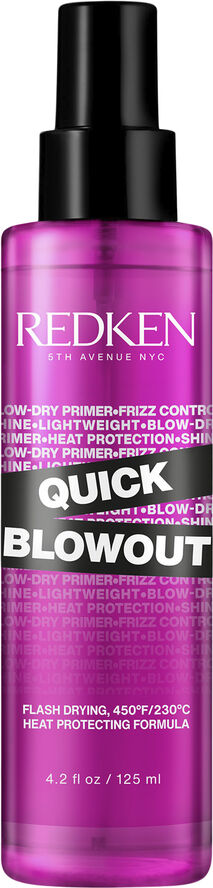 Redken Quick Blowout Heat Protective Spray