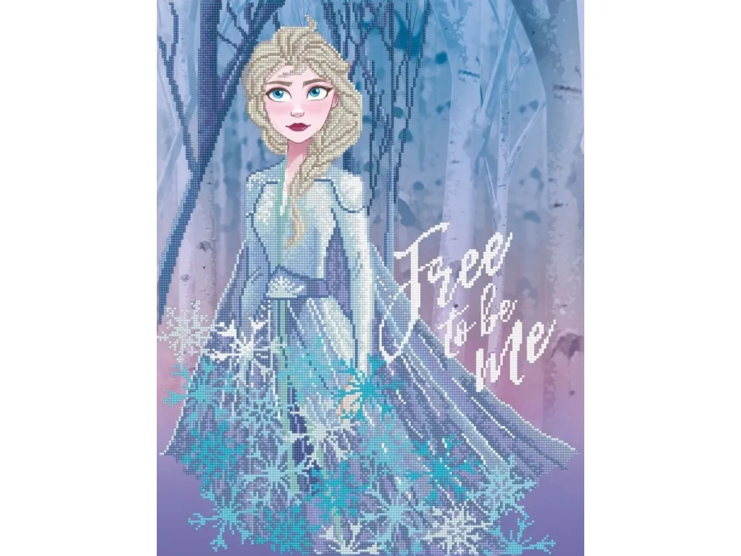 Diamond Dotz Disney Frost 2 Elsa 65 x 50 cm