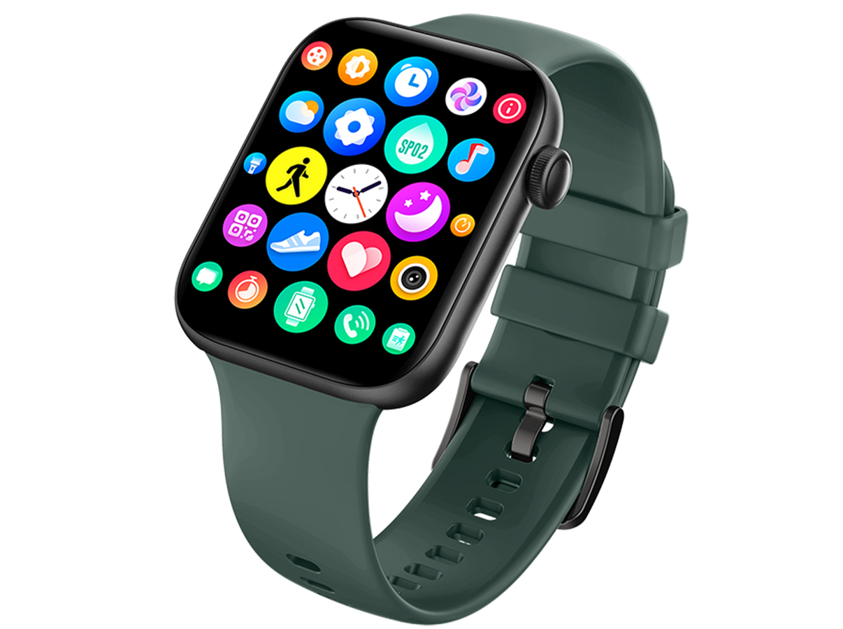 SMARTWATCH SPC DUO2 PRETO/VERDE