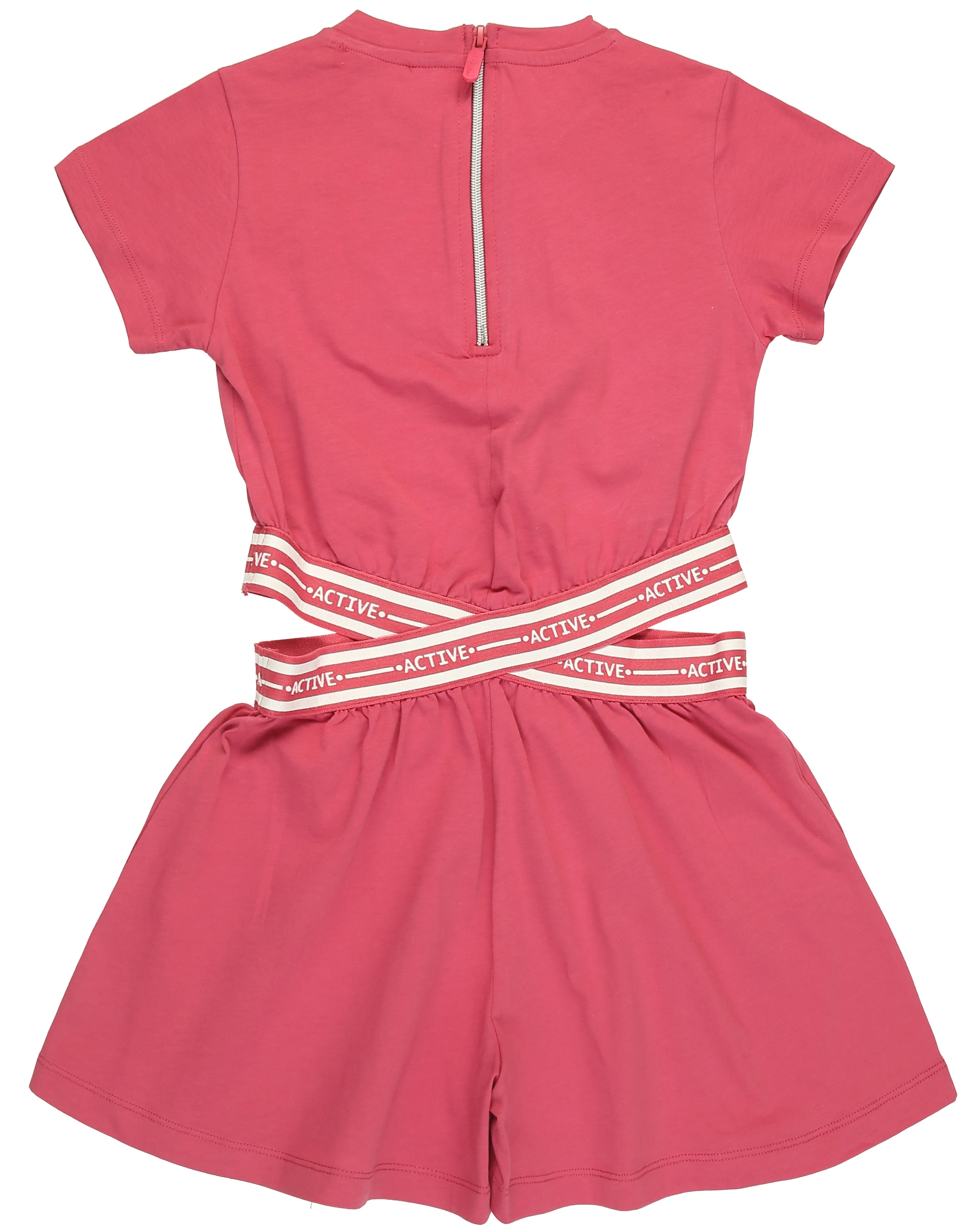 Jumpsuit RAYAS kurz in pink