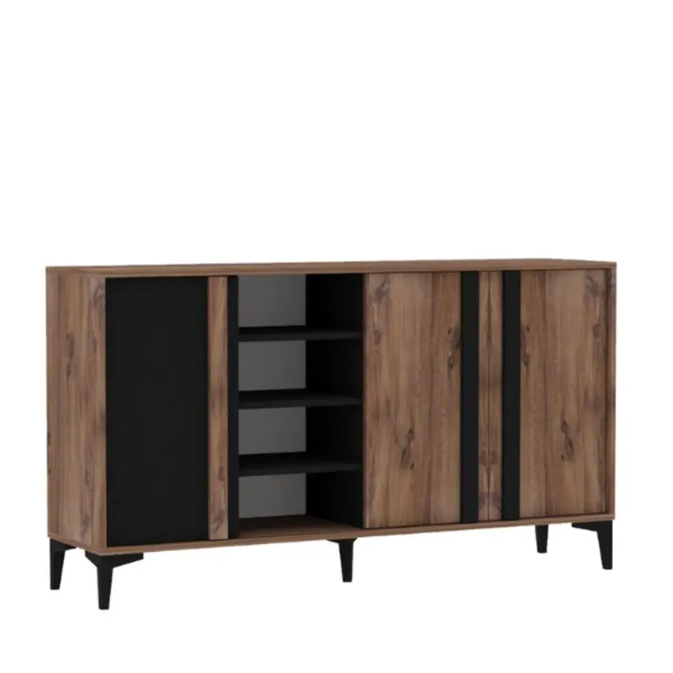 Emob Woody Fashion Console - 160 x 40 x 90 cm - Atlantic Design