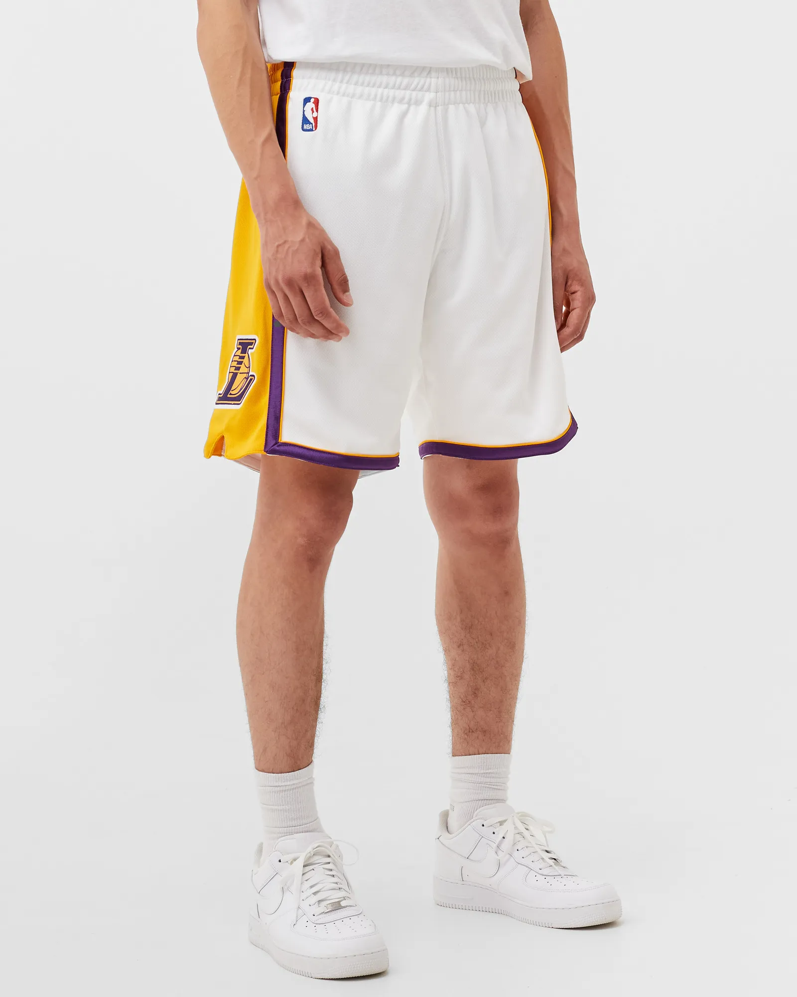 Mitchell & Ness NBA Authentic Shorts Los Angeles Lakers 2009-10