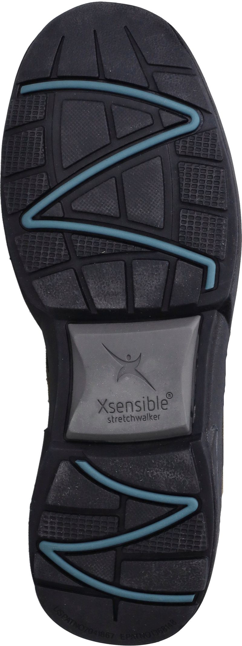 Xsensible Emilia Stretchwalker Veterboots Groen Dames