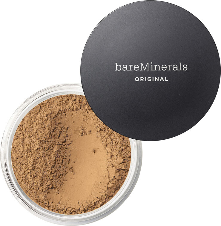 Bareminerals Original Loose Powder Foundation SPF 15 Medium dark 8. 0 GR