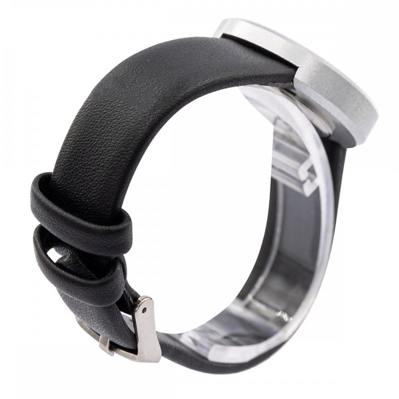 Montre Femme COMELY bracelet Cuir Noir