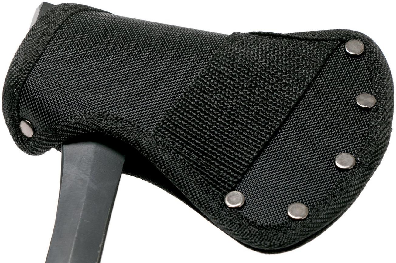 Estwing Sportsman's bijl zwart E24ASEA lederen greep, met nylon schede