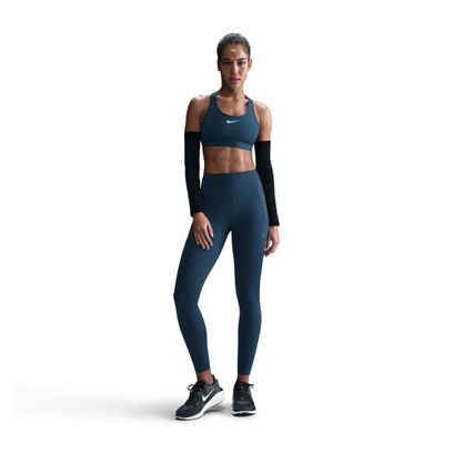 Collant 7/8 Nike Dri-Fit Swift High Rise Bleu Femme