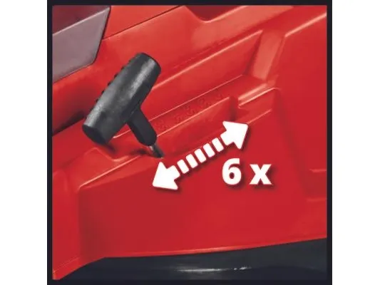 Einhell Einhell RASARRO akku plæneklipper 42 cm m/batteri og twinlader 2x5,2 Ah