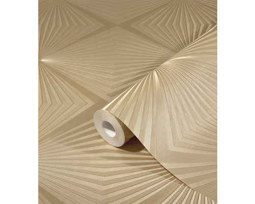 Vliesbehang 54412 Glööckler Imperial Grafisch karamel
