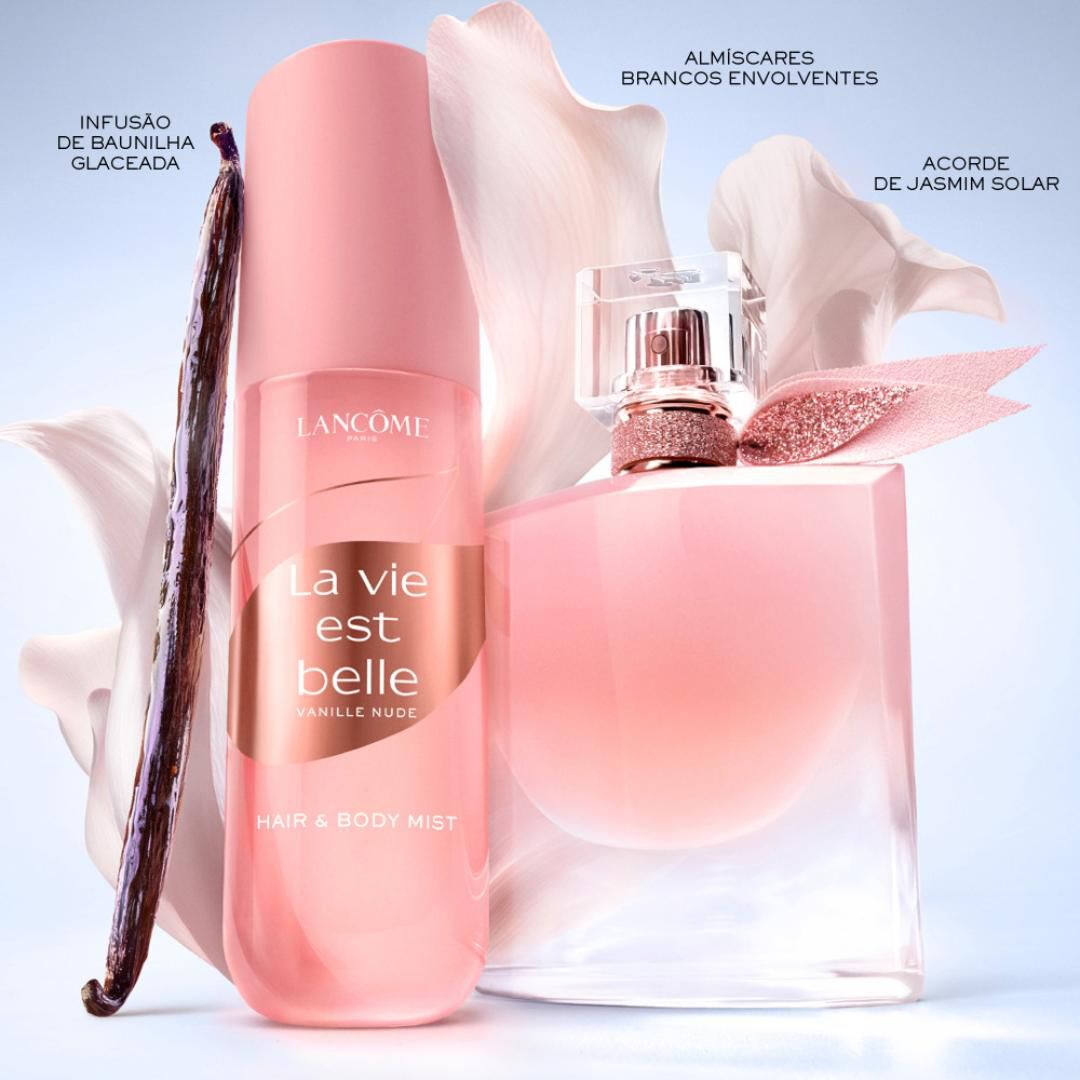 La Vie est Belle Vanille Nude - Hair and Body Mist - 100ml