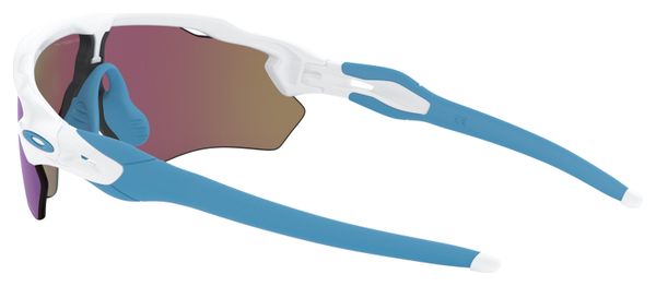 Lunettes Enfant Oakley Radar Ev Xs Path Polished White / Prizm Sapphire / Ref. OO9001-1531
