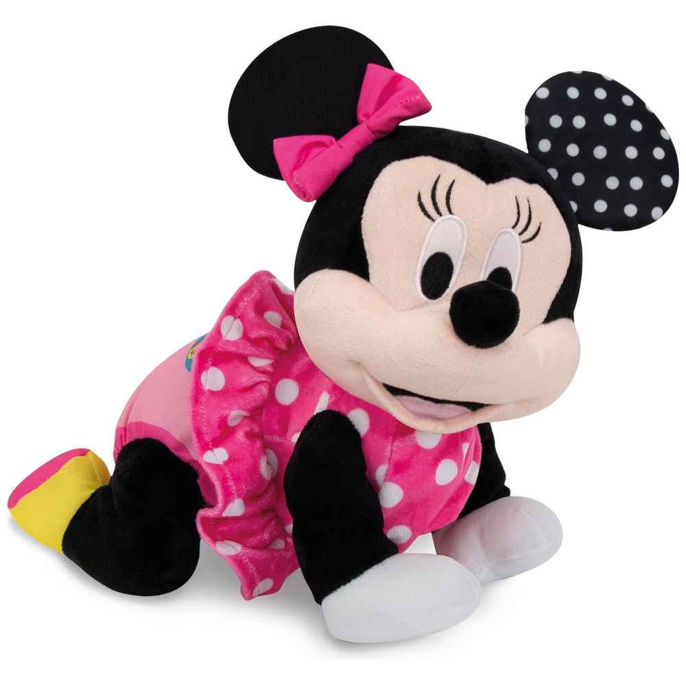 Clementoni Baby Minnie Krabbel mit mir