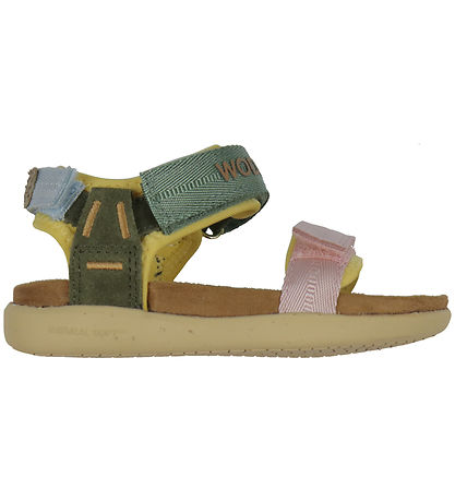 Woden Sandalen - Cirkeline - Algen Multi