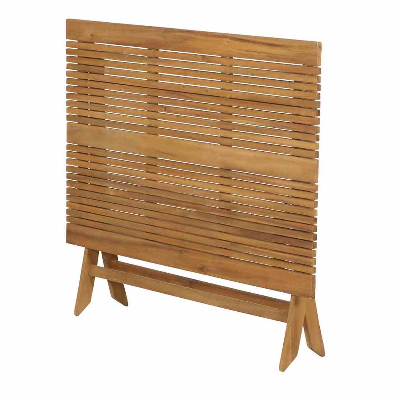 Klapptisch FALUN - natur - 120x80 cm