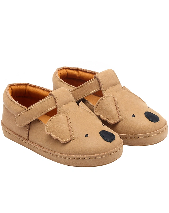 Spangenschuh XAN CLASSIC - KOALA in truffle