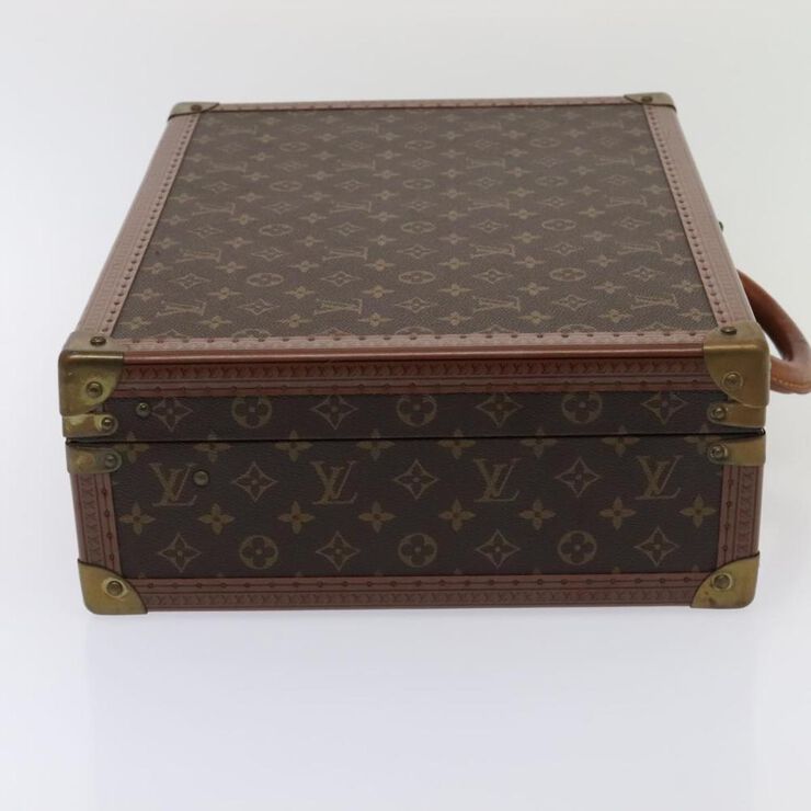 Louis Vuitton Vintage Louis Vuitton Briefcase Brown