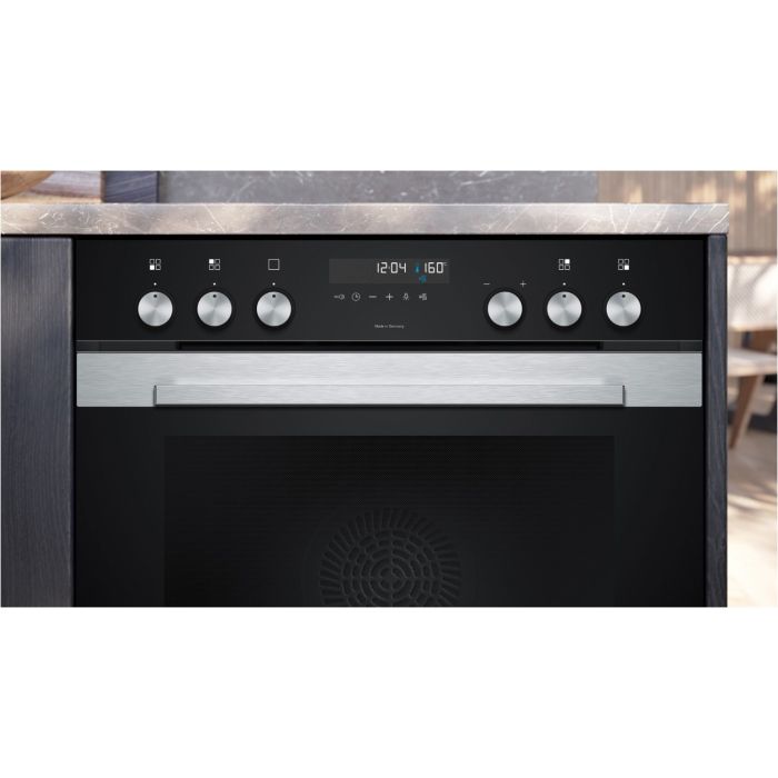 Siemens Einbau-Herd iQ500 HE378GAS0 Edelstahl