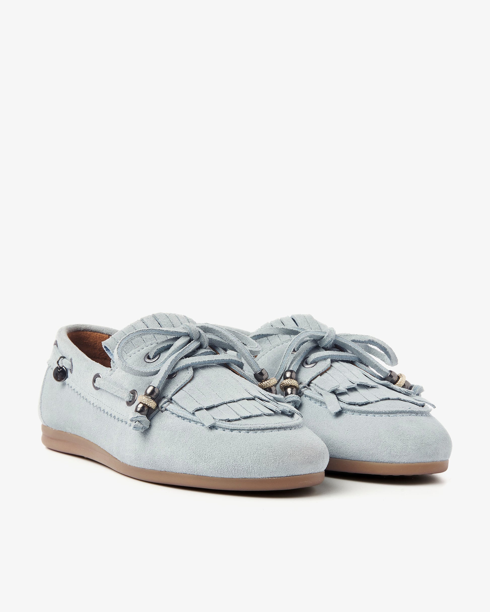VIA VAI blauwe dames loafers June Loua