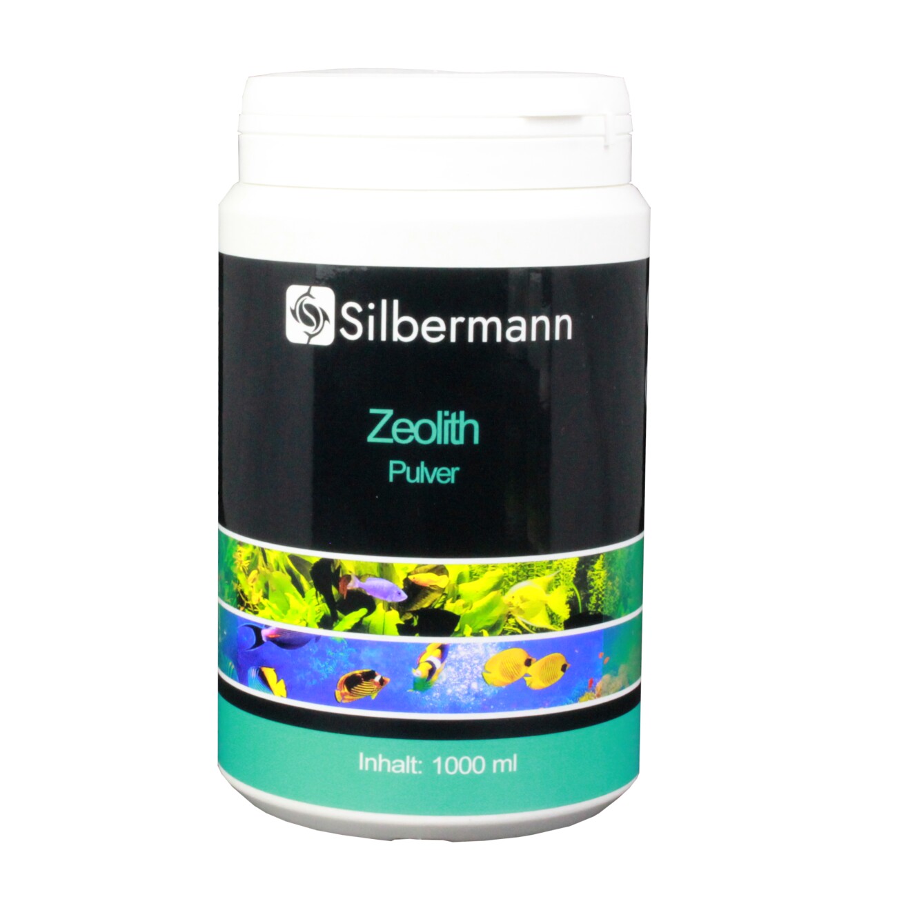 Silbermann Zeolith Pulver