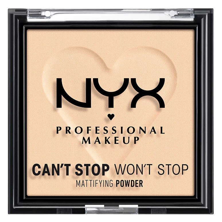 NYX Professional Makeup Can’t Stop Won’t Stop Mattifying Powder Light 5,6g
