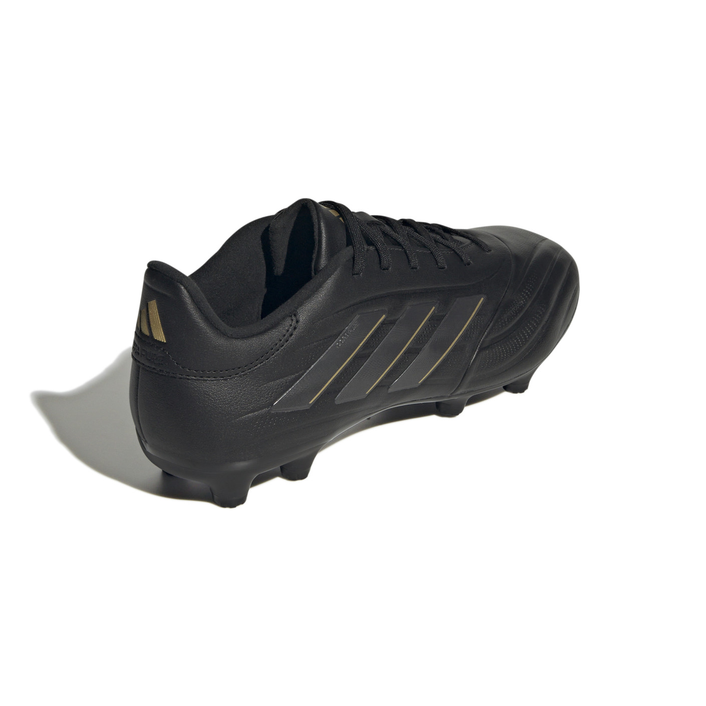 Adidas Copa Pure 2 League Gras Voetbalschoenen (FG) Zwart Goud