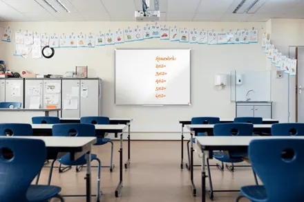 Whiteboardtavle Premium Plus emaljeret 120x90 cm