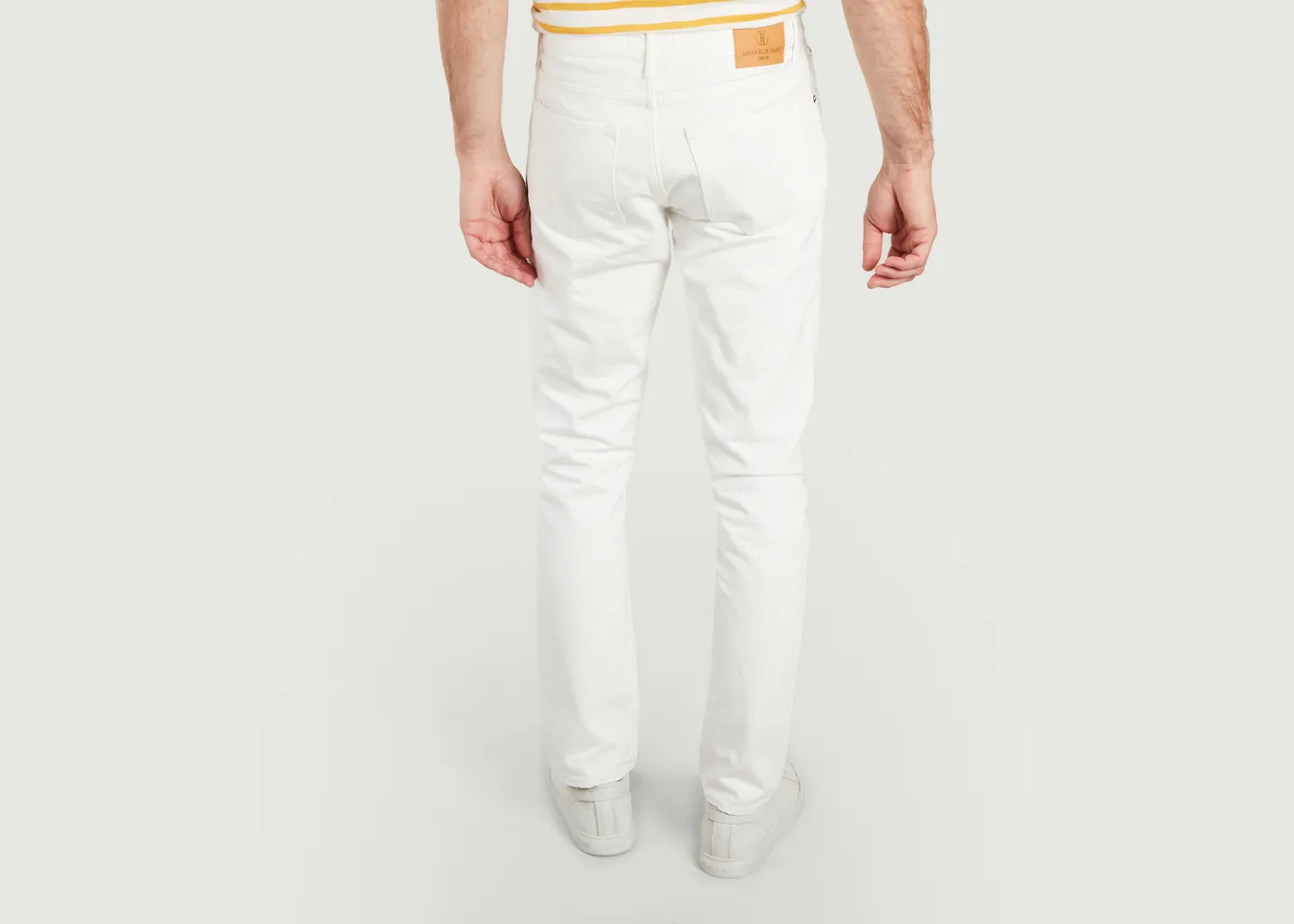 Jeans Circle 14oz White selvedge Straight Japan Blue Jeans