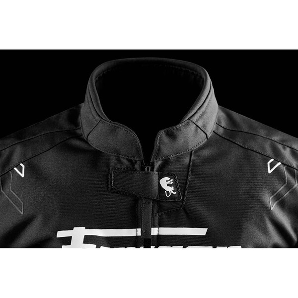 Furygan - Blouson enfant Neon Kid Noir / Blanc / Anthracite
