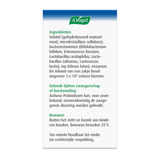 A.Vogel Aciforce Probioticum Sachets 7ST