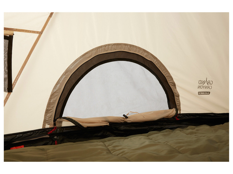 10-persoons tent Black Knob