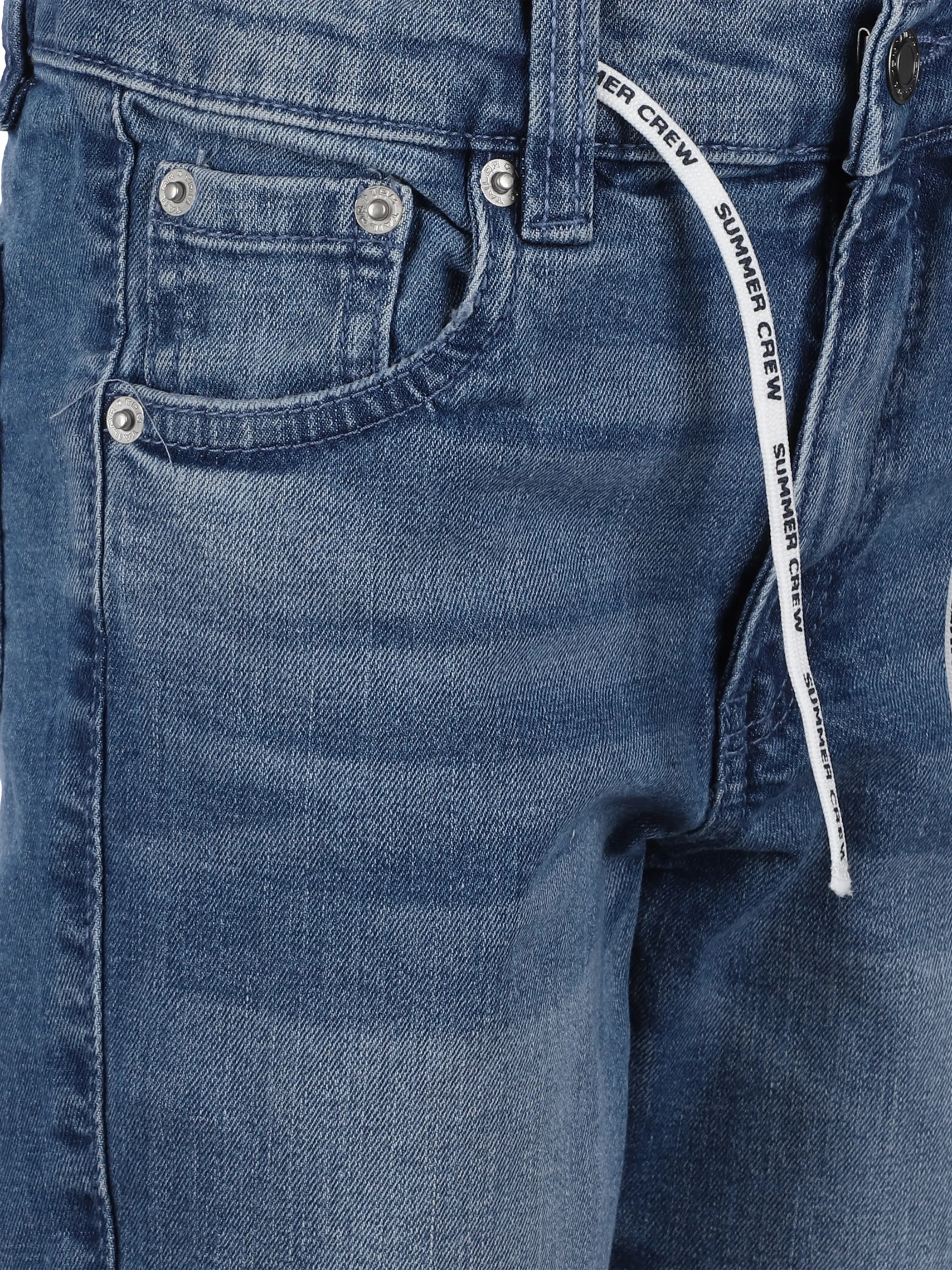 Kinder Jeans mit Bindekordel