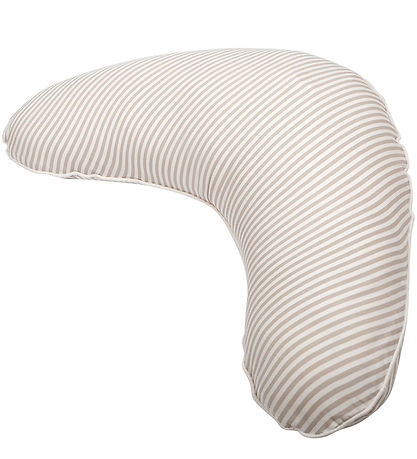 Müsli Stillkissen - Stripe Kapok - Spülung Cream/Kaschmir